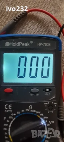 мултиметър, снимка 1