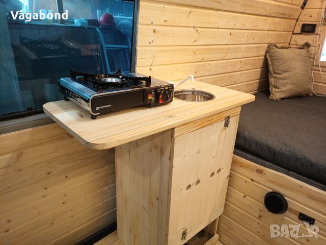 Трансформации на пикапи и бусове в Мини Кемпер, снимка 12 - Каравани и кемпери - 30786510