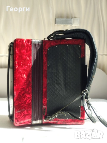 Продавам акордеон Велтмайстер Каприче 120 баса, снимка 7 - Акордеони - 54119383