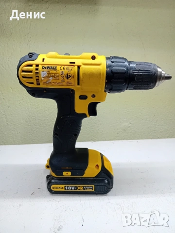 Акумулаторен Винтоверт Dewalt DCD 771