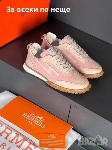Hermes Дамски Маратонки👟Дамски Спортни Обувки Хермес Код E1057, снимка 5 - Маратонки - 52206818