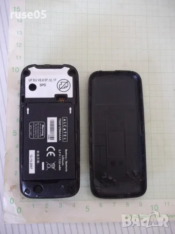 GSM "Alcatel OT-E201" работещ, снимка 4 - Alcatel - 56082605