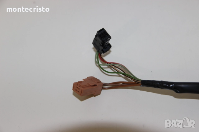 Ляво огледало Citroen C3 (2010-2016г.) Citroen DS3 / прибиране прибиращо 8154AV хром exclusive, снимка 9 - Части - 52114566