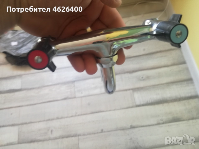 Продавам чисто нова чешма с долно разположение на чучура-под батерийте, снимка 4 - ВИК - 52109362