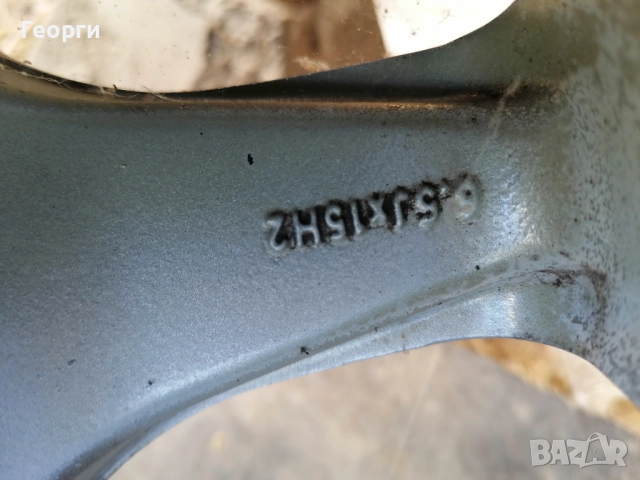 Джанти 15 4x114.3 , снимка 3 - Гуми и джанти - 51257546