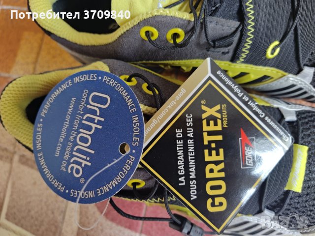 Dynafit Feline GTX silver/mimosa, снимка 5 - Други - 40433898