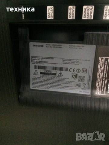 Samsung UE49KU6502 -части