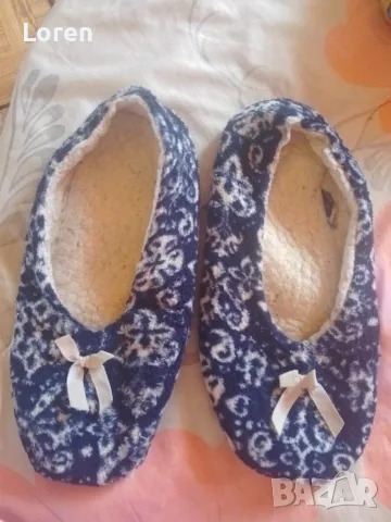 Меки пантофки с 🎀 панделки