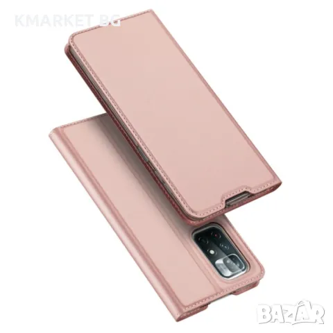 Xiaomi Redmi Note 11T 5G / Redmi Note 11 / Poco M4 Pro 5G DUX DUCIS Кожен Калъф и Протектор, снимка 4 - Калъфи, кейсове - 48751592