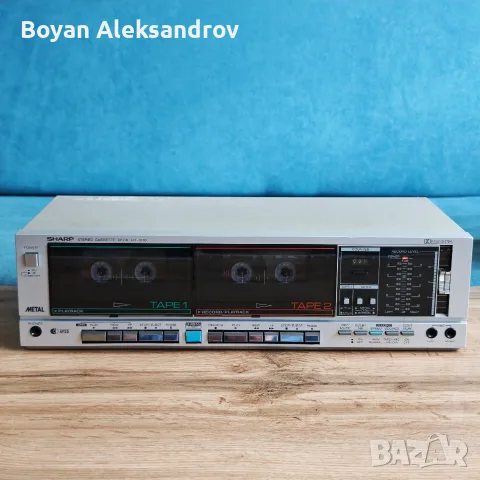 Двоен касетен дек Sharp RT-1010