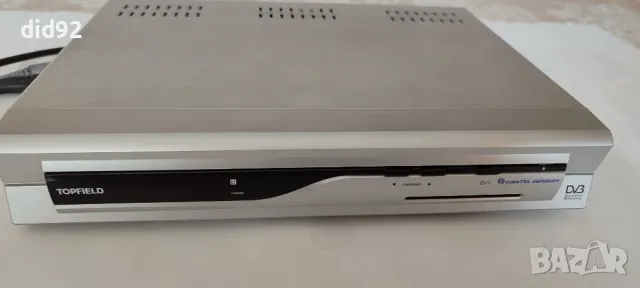 Цифров приемник(декодер) Topfield , снимка 1
