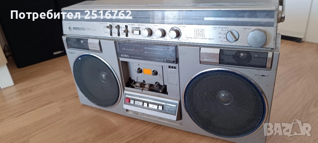 Aiwa CS-600E, снимка 3 - Радиокасетофони, транзистори - 52613890