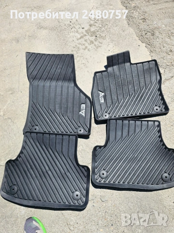 Оригинални гумени стелки за Ауди А3