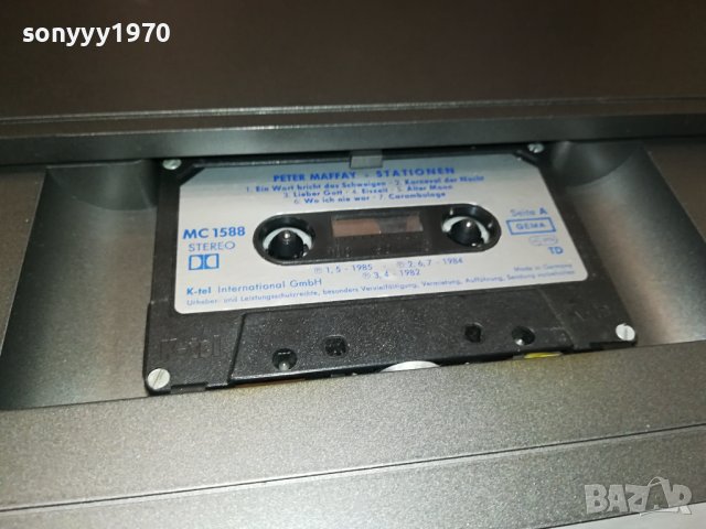 BANG & OLUFSEN BEOCORD 5500 DECK-ВНОС SWISS LNV1509231353, снимка 13 - Декове - 42201016