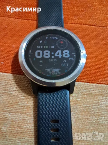 Смарт часовник Garmin vívoactive 3, снимка 4 - Смарт часовници - 55993795