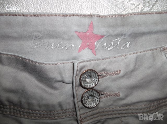 Летни дънки BUENA VISTA, PLEASE   дамски,М-Л, снимка 2 - Дънки - 29257388