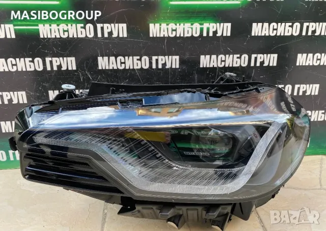 Фарове BMW LED фар SHADOW LINE за Бмв Г42 Bmw 2 M2 G87 G42, снимка 8 - Части - 47466261