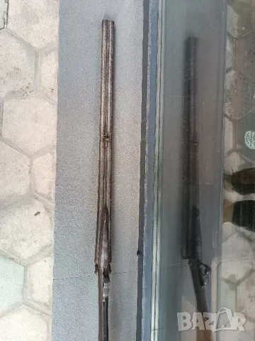 Щифтова пушка двуцевка , снимка 9 - Антикварни и старинни предмети - 49529233