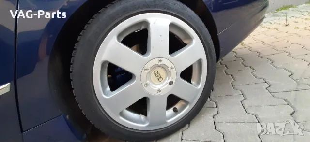 ‼️Джанти 17 5х112 с Зимни гуми‼️, снимка 4 - Гуми и джанти - 48693079
