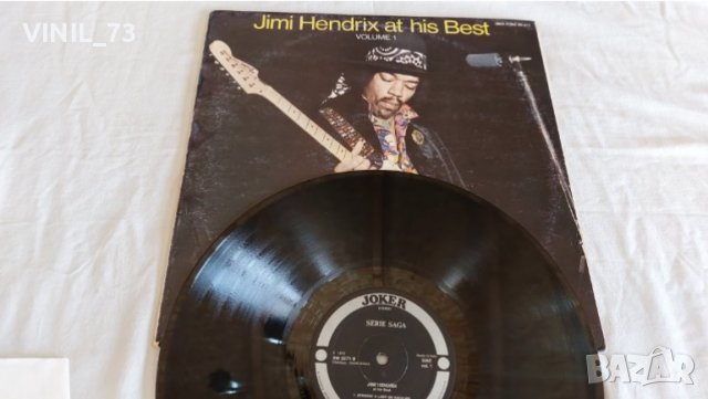 Jimi Hendrix At His Best (Volume 1) , снимка 4 - Грамофонни плочи - 39626727