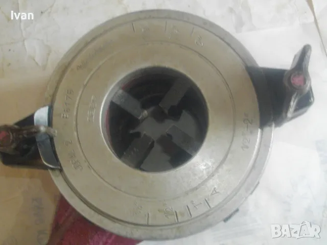 JOPAL 2 NAREX ПОЧТИ НОВА ВИНТОНАРЕЗКА ЗА РЕЗБИ НА МЕТАЛНИ ТРЪБИ 1/2"-2"ЦОЛ ЧЕХОСЛОВАШКО ПРОИЗВОДСТВО, снимка 6 - Други инструменти - 49453157