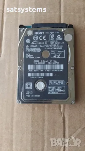 Хард диск Laptop Apple HDD HTS545050A7E362 500GB SATA 3.0Gb/s, снимка 3 - Твърди дискове - 49945885