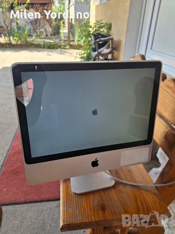 Apple iMac (20 инча, Early 2009) с номер на модел A1224 и EMC номер 2210. [1, 2]