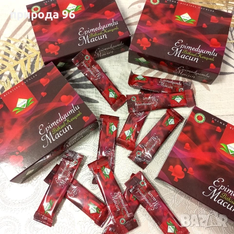 мощен афродизиак в пакетчета (сашета), снимка 3 - Други спортове - 53903067