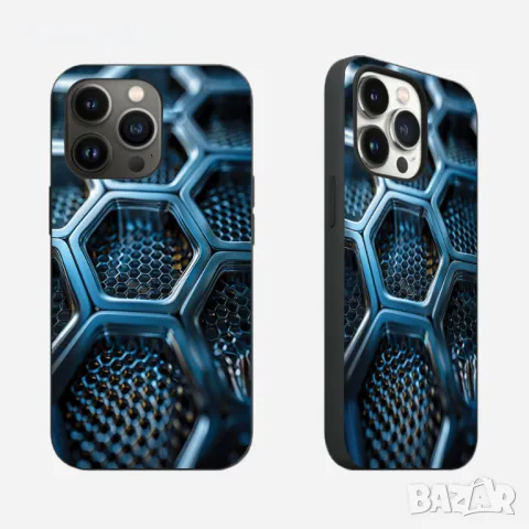 Силиконов Кейс за iPhone с уникален 3D Принт, снимка 2 - Калъфи, кейсове - 48274005