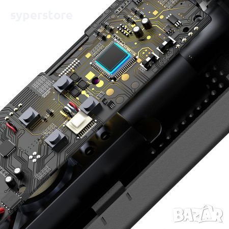 Преносим компресор за гуми Baseus CRCQ000001 Мини авто компресор, снимка 4 - Други стоки за дома - 38126304