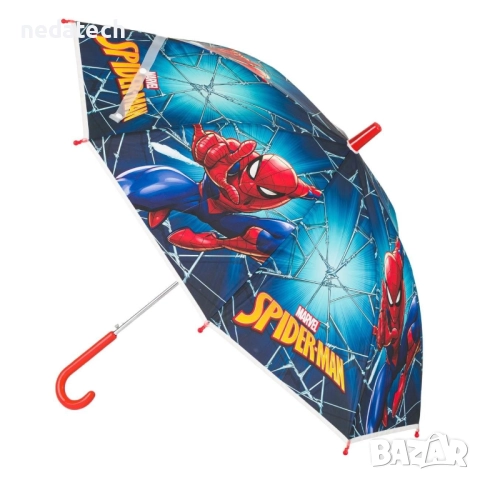 Детски чадър Спайдърмен, 63см.