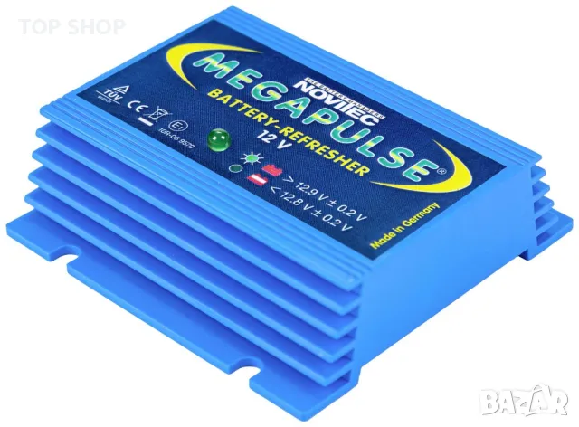 Акумулаторен регенератор Novitec Megapulser 12 V, снимка 2 - Аксесоари и консумативи - 48508003