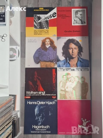 Немски Грамофонни Плочи, снимка 4 - Грамофонни плочи - 52807637