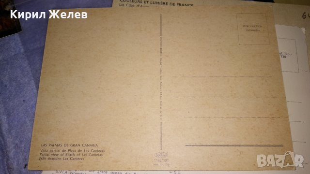 ЛОТ 5 СТАРИ ПОЩЕНСКИ КАРТИЧКИ ТЕМА КУРОРТИ ЕКЗОТИКА ИЗКУСТВО РЕДКИ КРАСИВИ 6333, снимка 9 - Филателия - 38777757