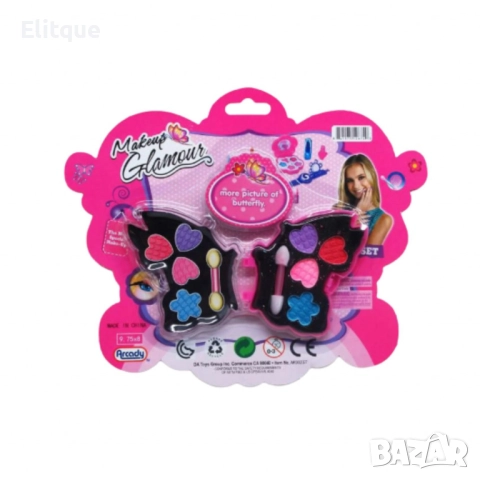 Детски козметичен комплект,Пеперуда, снимка 5 - Други - 52753543