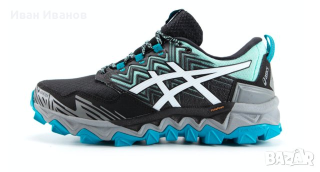 водоустойчиви маратонки  Asics Gel-Fuji Trabuco 8 GTX Gore-Tex номер 39 , снимка 7 - Маратонки - 42629542