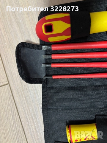 Изолирани отверки CK, снимка 6 - Отвертки - 52842065