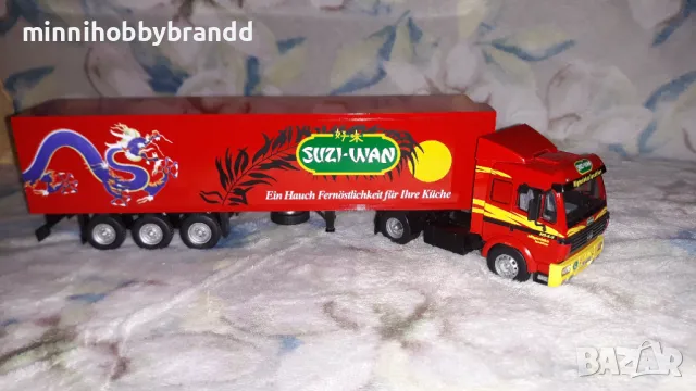 Mercedes Benz 1844 1.43 Scale  SUZI-WAN Top top  top  model Ixo Salvat , снимка 8 - Колекции - 47906789