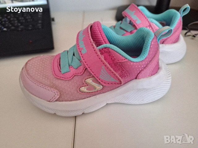 Skechers 22 номер розови