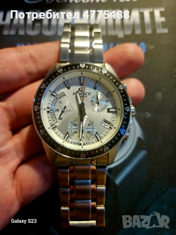 Часовник Casio edifice , снимка 5 - Мъжки - 53950846