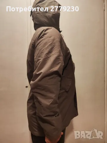 Яке с подплата DIDRIKSONS 1913, за Лов, Риболов, Ски и туризъм размер L към XL, снимка 12 - Екипировка - 49548569