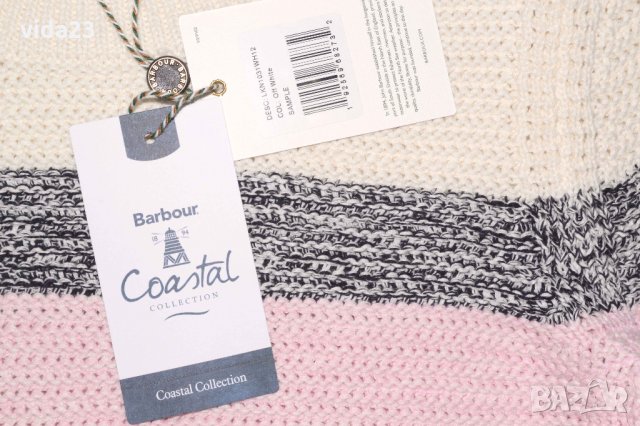 Barbour - дамски пуловер, размер UK10(M), снимка 3 - Блузи с дълъг ръкав и пуловери - 35183789