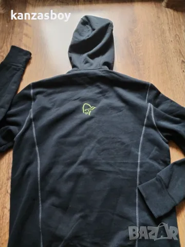Norrøna /29 Warm2 Stretch Zip Hood - страхотно мъжко горнище М, снимка 9 - Спортни дрехи, екипи - 49798808