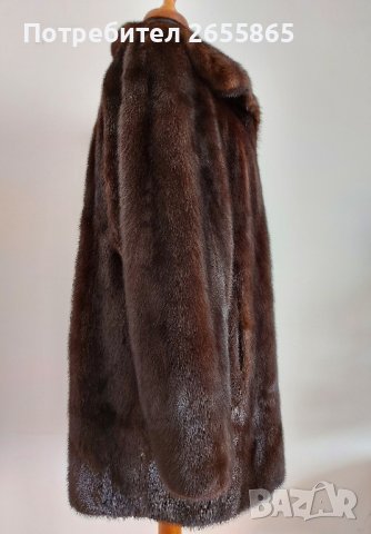 Палто от норка, снимка 4 - Палта, манта - 35298387