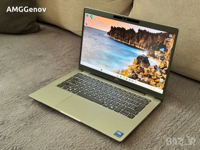 13.3’FHD IPS Touch/Intel Core Ultra 5-135u/16GB DDR5Dell Latitude 5350, снимка 1