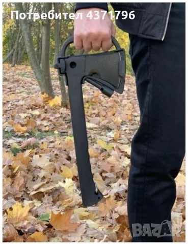 Руска туристическа мултифункционална брадва  5в1, снимка 8 - Ножове - 49175083