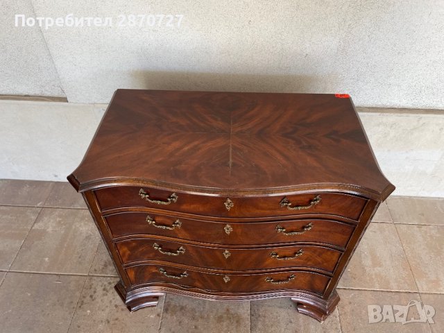 Скрин от масивна дървесина, снимка 5 - Скринове - 38576580