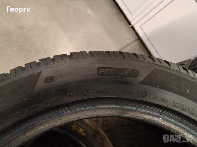 2бр.зимни гуми 255/50/19 Bridgestone, снимка 4 - Гуми и джанти - 53218151