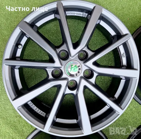 Продавам 4бр 16-ки джанти за Шкода Октавия, Йети Карок, Супърб , снимка 3 - Гуми и джанти - 55921542