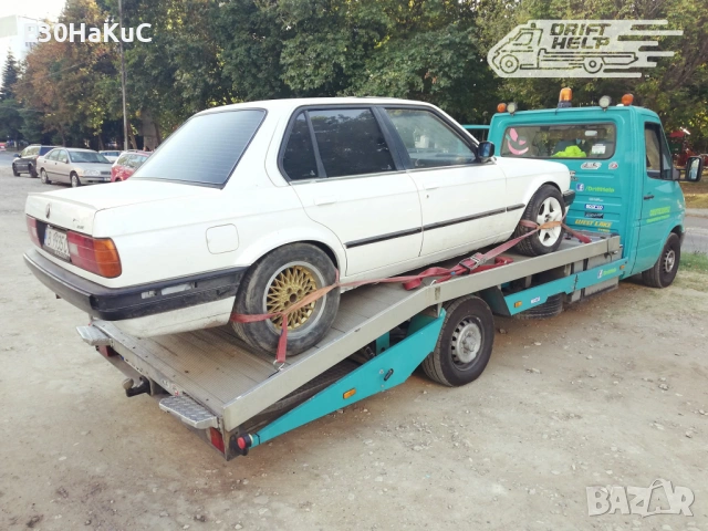 BMW 316 (E30 c V8) бивша дрифтачка